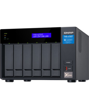 Buy QNAP TVS-672XT-I3-8G 6 Bay NAS Enclosure (No Disk) I3-8100T 8GB Tower