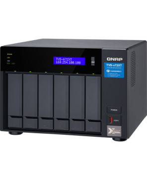 Buy QNAP TVS-672XT-I3-8G 6 Bay NAS Enclosure (No Disk) I3-8100T 8GB Tower