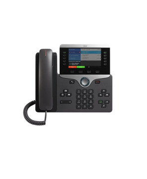 Cisco 8861 IP Phone CP-8861-3PCC-K9= with Multiplatform Phone Firmware