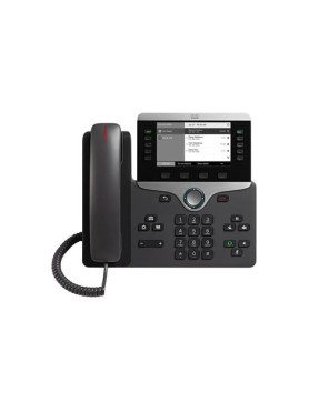 Buy Cisco 8811 IP Phone with Multiplatform Phone Firmware CP-8811-3PCC-K9=