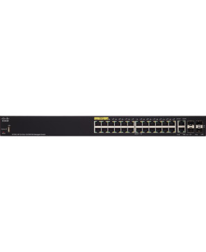 Buy Cisco SF350-24P 24-port 10/100 POE Managed Switch SF350-24P-K9-AU