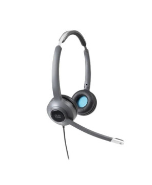 Buy Cisco 522 Wired Stereo Headset with 3.5mm USB Headset Adapter CP-HS-W-522-USB=