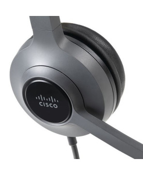 Buy Cisco 532 Wired Stereo Headset with Quick Disconnect Coiled RJ Cable CP-HS-W-532-RJ=