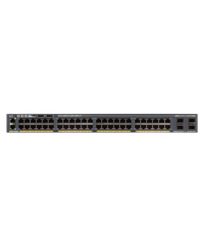 Cisco Catalyst 2960-X 48 Ports 10/100/1000Base-T 4 SFP Slots Ethernet Switch WS-C2960X-48LPS-L