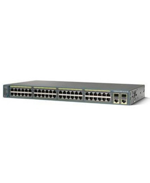 Cisco Catalyst 2960-X 48 Ports 10/100/1000Base-T 4 SFP Slots Ethernet Switch WS-C2960X-48LPS-L