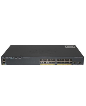 Cisco Catalyst 2960-XR 24 GigE PoE 370W Switch 2 x 10G SFP+, IP Lite WS-C2960XR-24PD-I