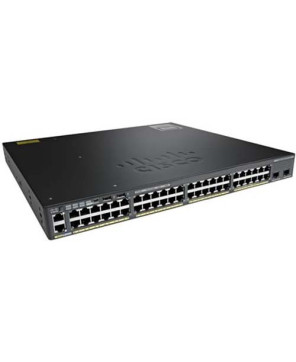 Cisco Catalyst 2960-XR 48 Ports 10/100/1000Base-T SFP+ Ethernet Switch WS-C2960XR-48LPD-I