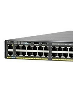 Cisco Catalyst 2960-XR 48 Ports 10/100/1000Base-T SFP+ Ethernet Switch WS-C2960XR-48LPD-I