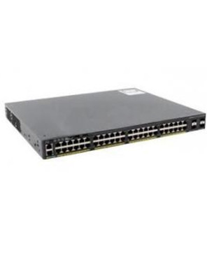 Cisco Catalyst 2960-XR 48 GigE PoE 370W Switch 4 x 1G SFP, IP Lite WS-C2960XR-48LPS-I