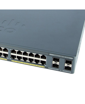 Cisco Catalyst 2960-XR 48 GigE PoE 370W Switch 4 x 1G SFP, IP Lite WS-C2960XR-48LPS-I