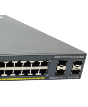 Cisco Catalyst 2960-XR 48 GigE Switch 4 x 1G SFP, IP Lite WS-C2960XR-48TS-I