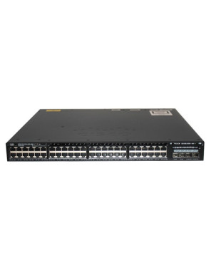Cisco Catalyst 3650 48 Port Data Switch 4x10G Uplink IP Services
