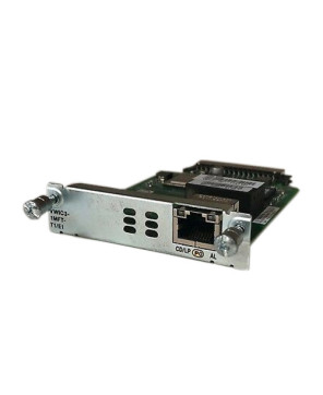 Cisco 1-Port 3rd Gen Multiflex Trunk Voice/WAN Int. Card - T1/E1 VWIC3-1MFT-T1/E1=