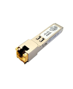 Cisco - SFP (mini-GBIC) transceiver module - GigE - 1000Base-T - RJ-45 GLC-TE-RF