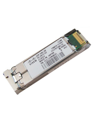 Cisco - SFP+ transceiver module - 10 GigE - 10GBase-SR - LC/PC multi-mode SFP-10G-SR-RF