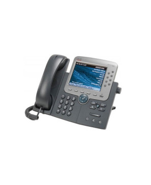 Cisco 7975G Unified IP Phone in Black CP-7975G-RF