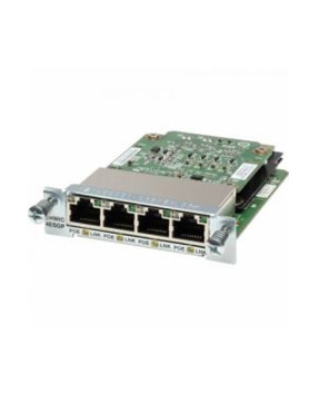 Cisco Gigabit EtherSwitch EHWIC - Switch - Managed EHWIC-4ESG-RF