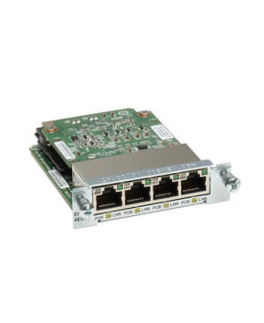 Cisco Gigabit EtherSwitch EHWIC - Switch - Managed EHWIC-4ESG-RF