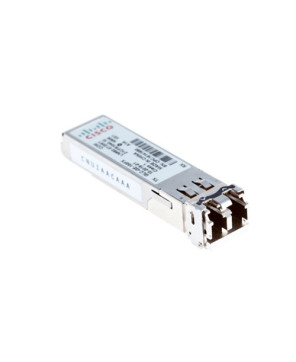 Cisco - SFP (mini-GBIC) transceiver module - 100Mb LAN - 100Base-FX - LC multi-mode GLC-GE-100FX-RF