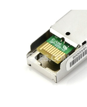 Cisco - SFP (mini-GBIC) transceiver module - 100Mb LAN - 100Base-FX - LC multi-mode GLC-GE-100FX-RF