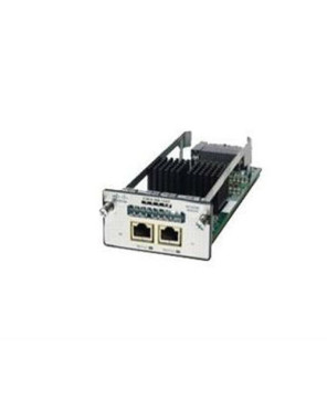 Cisco - Expansion module - 10 GigE - 2 ports + 4 x shared SFP C3850-NM-2-10G-RF