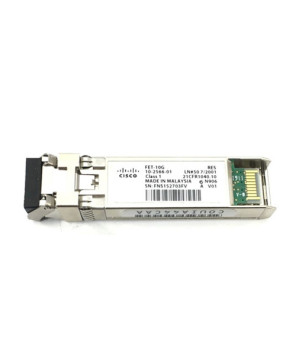 Cisco Fabric Extender Transceiver - SFP (mini-GBIC) transceiver module - 10 GigE / LC/PC multi-mode FET-10G-RF