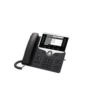 Cisco 8811 IP Phone in Black with Multiplatform Phone Firmware CP-8811-3PCC-K9-RF