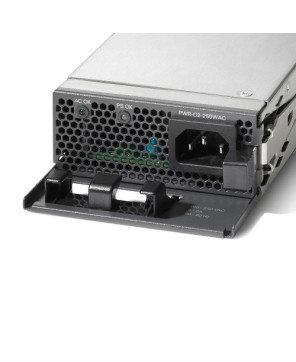 Cisco - Power supply (plug-in module) - AC 100-240 V - 250 Watt - FRU PWR-C2-250WAC-RF