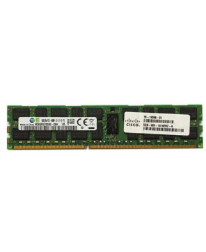 Cisco 16GB DDR4-2400-MHz RDIMM/PC4-19200/single rank/x4/1.2v UCS-MR-1X161RVA-RF