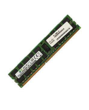 Cisco 16GB DDR3-1600-MHz DIMM/PC3-12800/dual rank/x4/1.35v UCS-MR-1X162RYA-RF