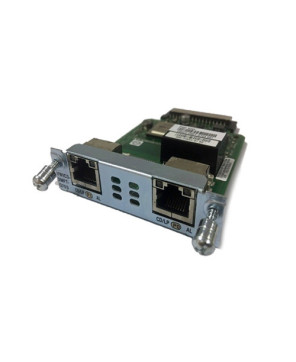 Cisco 2-Port 3rd Gen Multiflex Trunk Voice/WAN Int. Card - T1/E1 VWIC3-2MFT-T1E1-RF