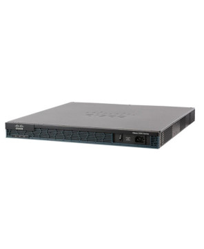 Cisco 2901 2-Port Wired Router with 2 GE/4 EHWIC CISCO2901/K9-RF