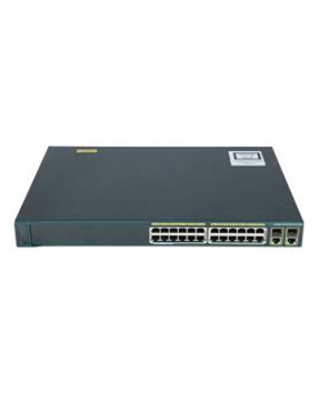 Cisco Catalyst 2960 Plus 24 10/100 + 2T/SFP LAN Base WS-C2960+24TC-L-RF