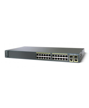 Cisco Catalyst 2960 Plus 24 10/100 + 2T/SFP LAN Base WS-C2960+24TC-L-RF