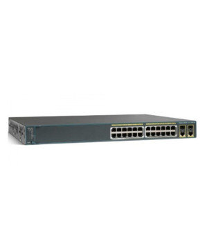 Cisco Catalyst 2960 Plus 24 10/100 + 2T/SFP LAN Base WS-C2960+24TC-L-RF