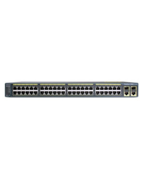 Cisco Catalyst 2960 48 10/100 + 2 T/SFP LAN Base WS-C2960-48TC-L-RF