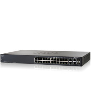 Cisco SG300-28 28-Port Gigabit Managed Switch SRW2024-K9-EU-RF