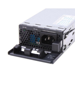 Cisco Power Supply - hot-plug / redundant - 350 Watt C3KX-PWR-350WAC-RF