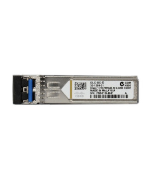 Cisco - SFP (mini-GBIC) Transceiver Module - GigE GLC-BX-D-RF