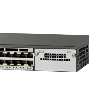 Cisco Catalyst 3750X 24 Port Data IP Base WS-C3750X-24T-S-RF