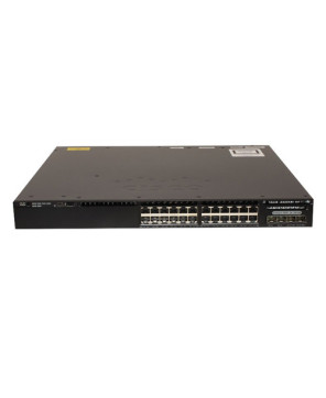 Buy Cisco Catalyst 3650 24 port PoE 4x1G Uplink LAN Base