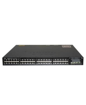 Buy Cisco Catalyst 3650 48 port Full PoE 4x1G Uplink IP Base