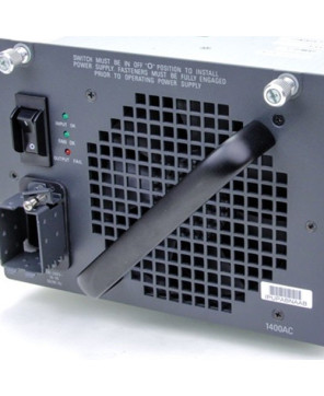 Cisco Catalyst 4500 1400W AC Power Supply PWR-C45-1400AC-RF