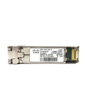 Cisco 10GBase-SR SFP Transceiver Module Extended Temp SFP-10G-SR-X-RF