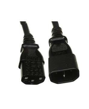 Cisco Cabinet Jumper Power Cord 250 VAC 10A C14-C13 Connector CAB-C13-CBN-RF