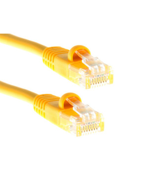 Cisco Yellow Cable Ethernet Straight-thru RJ-45 6 ft CAB-ETH-S-RJ45-RF