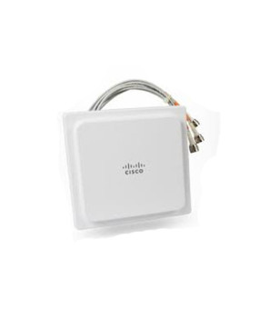 Cisco 2.4 GHz 6 dBi 5GHz 6dBi Patch Antenna 4port RP TNC AIR-ANT2566D4MR-RF