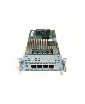 Cisco 4-Port Network Interface Mod-FXS, FXS-E & DID NIM-4FXS-RF