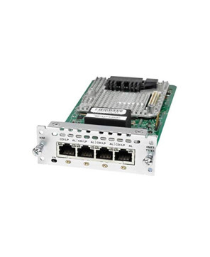 Cisco 4 port Multi flex Trunk Voice/Clear Channel Data T1/E1Mod NIM-4MFT-T1/E1-RF