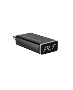 HP Poly/Plantronics BT600 USB-C Bluetooth Adapter 211249-01 / 85Q85AA for Voyager 3200 UC, Focus UC, 5200 UC, 8200 UC and 6200 UC